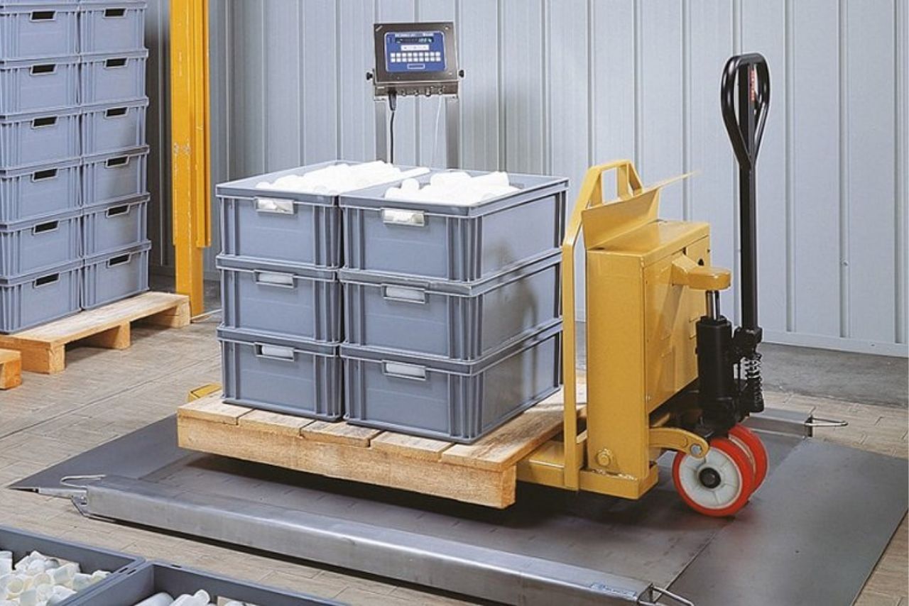 balanca industrial tipo transpaleteira