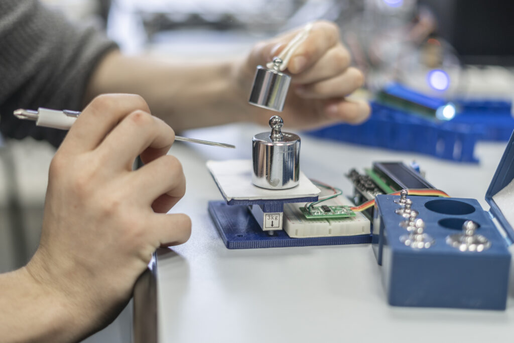 Calibração de balanças