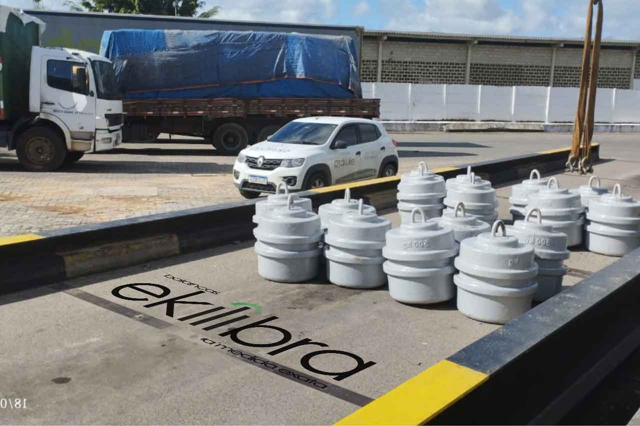 calibração de balanças